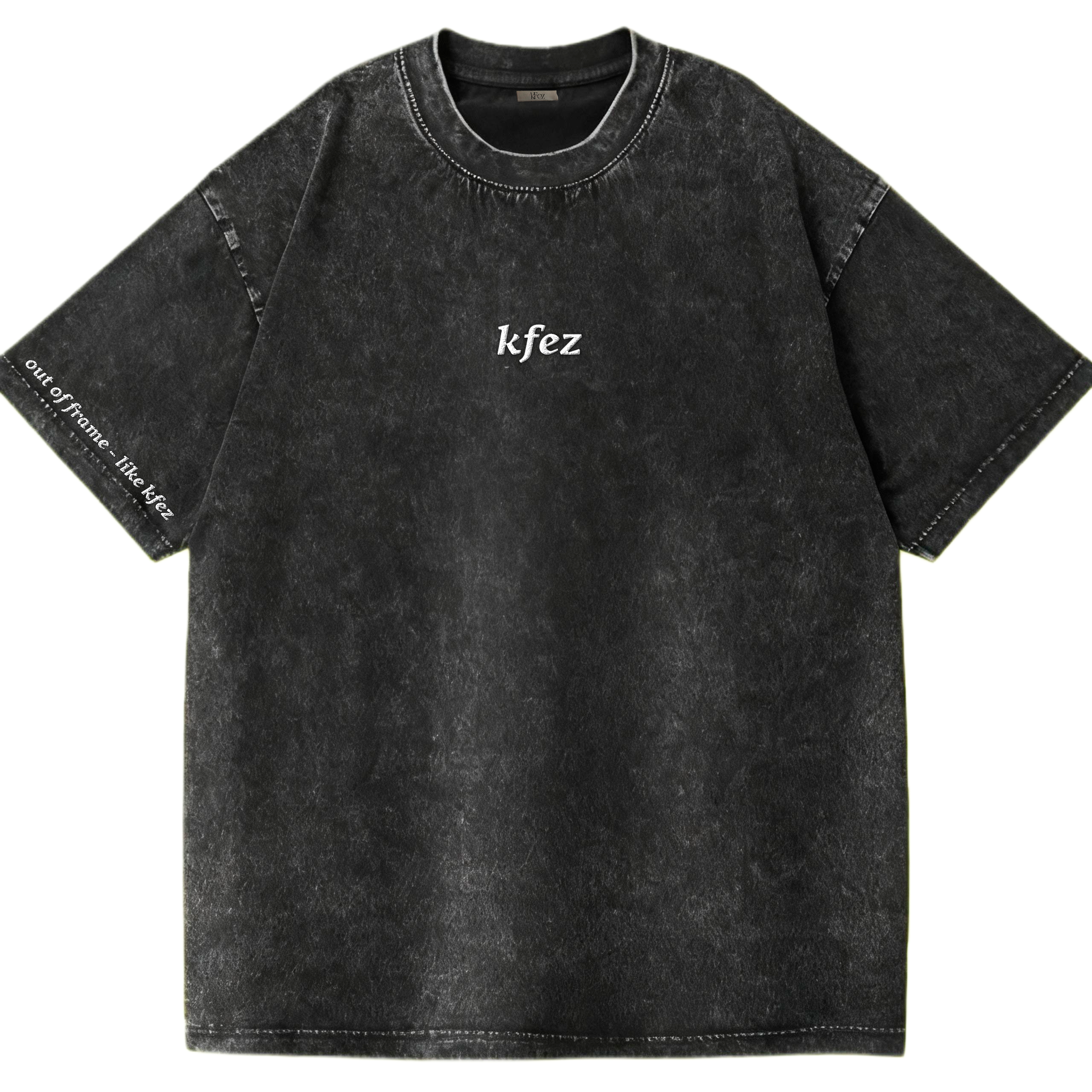 Футболка чёрная